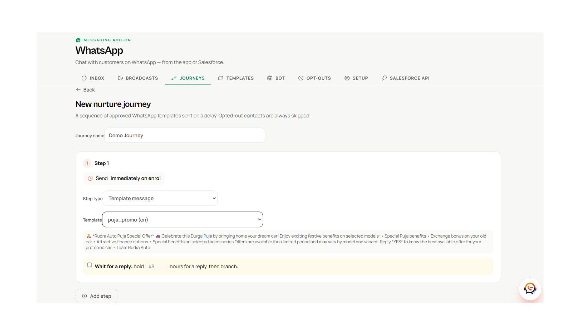 Customer Journeys
