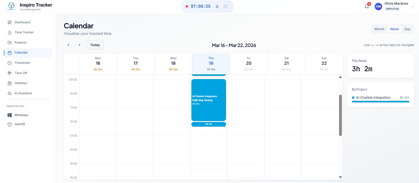 Calendar Sync
