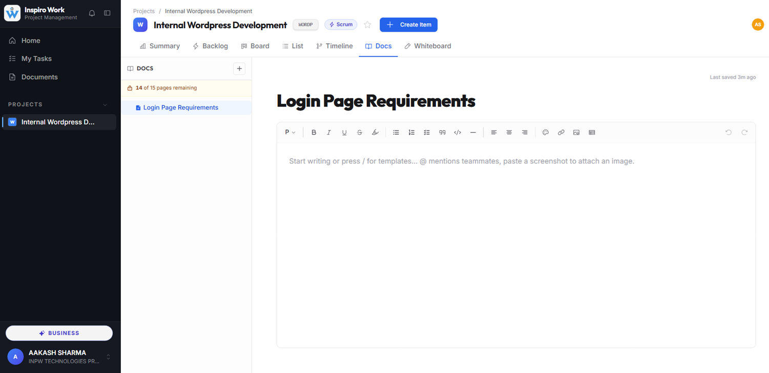 documents