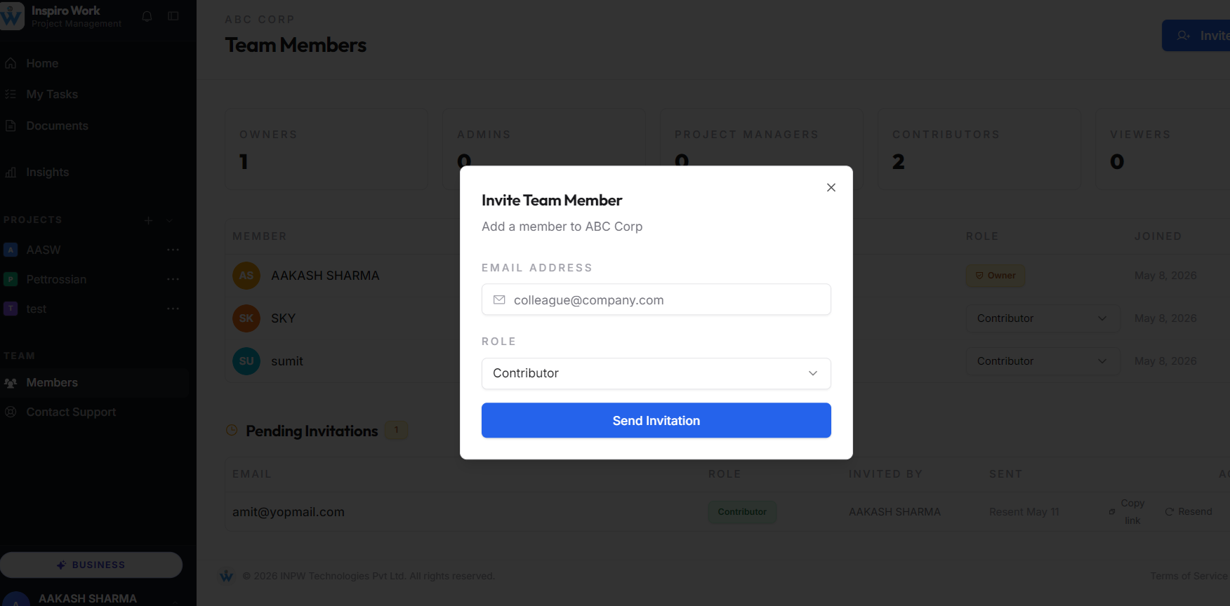 roles