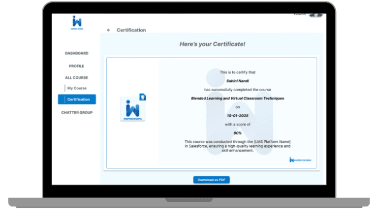 Automated Certification & Credentialing