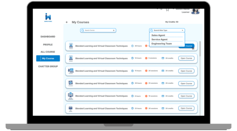 Customizable Learning Paths for Personalized Training