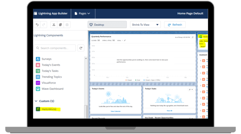 Integration with Salesforce Ecosystem